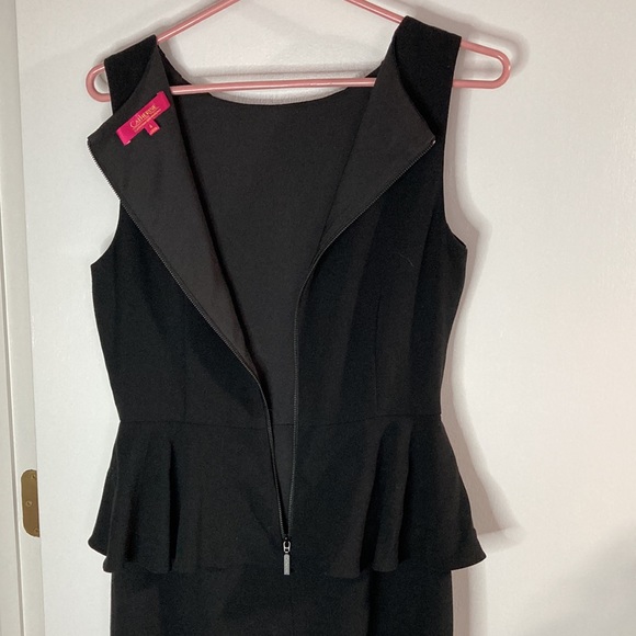 Catherine MaLandrino black dress size 4 - Picture 6 of 9
